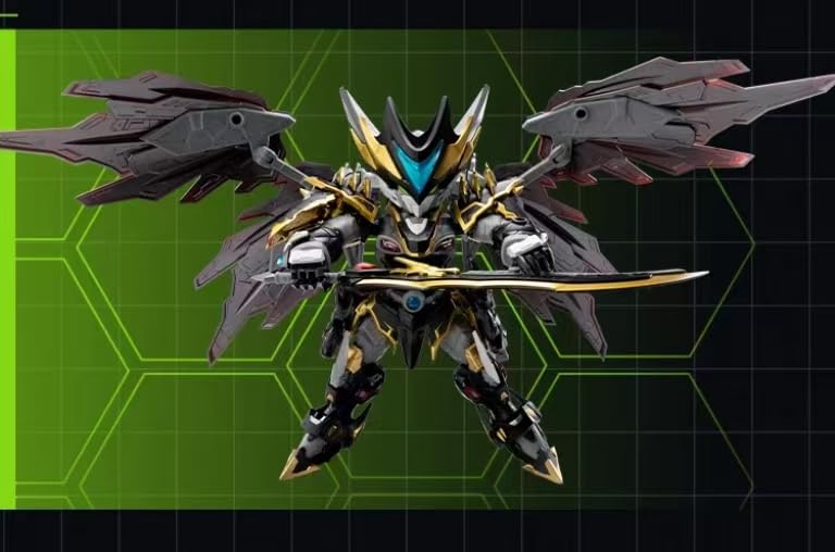 Amazon | SDスケール地威星-封刃灵-干将Q版 プラモデルキット MNPQ